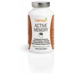 Active Supplements Memory 800mg 60caps
