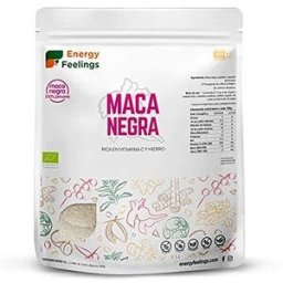 Energy Feelings Maca Negra Polvo Eco 500g
