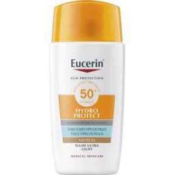 Eucerin Hydro Protect Fluido Ultra Light Tinted Medio SPF50+ 50ml