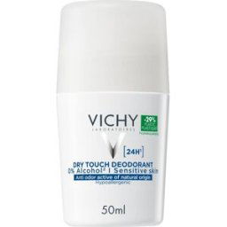 Vichy Desodorante 24h Toque Seco Sin Sales de Aluminio Roll-on 50ml