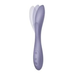 SATISFYER G Spot Flex 2 Multi Vibrador Morado 1ud