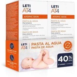 LetiAT4 Leti AT4 Pasta al Agua Piel Atópica 2x75g
