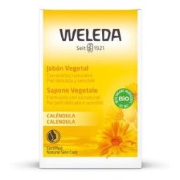 Weleda Jabón Vegetal de Caléndula 100g