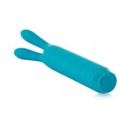 JE JOUE Bala Vibradora Rabbit Teal 1ud