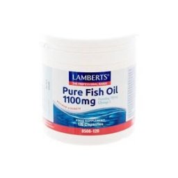 Lamberts Aceite de Pescado Puro 1100mg 120caps