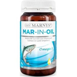 Marnys Mar-in-Oil Aceite de Salmón 150caps