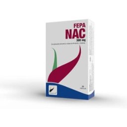 Fepadiet Fepa Nac Forte 600mg 60caps