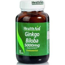 HealthAid Ginkgo Biloba 30caps