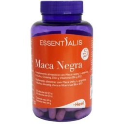Essentialis Maca Negra 120caps