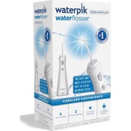 Waterpik Irrigador Inalámbrico Plus WP-490 Blanco 1ud