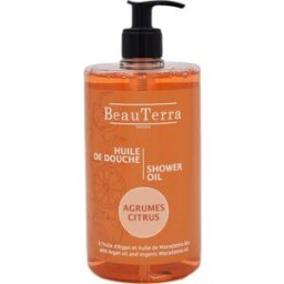 Beauterra Beautera Aceite de ducha de cítricos 750ml