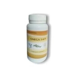 Alfa Herbal Omega 3-6-9 Aceite de Salmón-Onagra-Lino 100caps