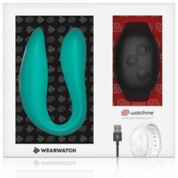 Wearwatch Vibrador Dual Technology Watchme Aguamarina 1ud