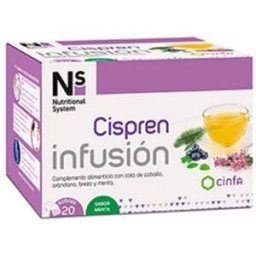 NS Nutritional System Ns Cispren Infusión 20 Sobres