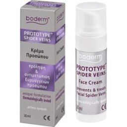 Boderm Spider Veins Crema Facial 30ml