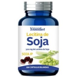 Ynsadiet Lecitina de Soja 500mg 250 perlas
