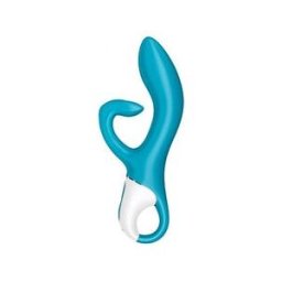 SATISFYER Embrace Me Vibrador Punto G Turquesa 1ud