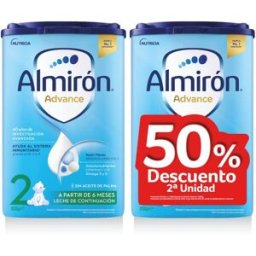 Almirón Advance 2 Leche de Continuación 2x800gr