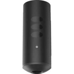 Kiiroo Titan The Experience Interactive Virbrating Stroker Black 1ud