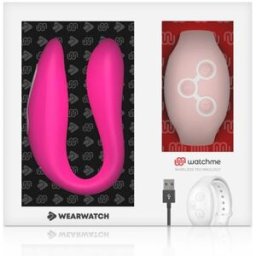 Wearwatch Dual Technology Watchme Fucsia Rosa 1ud