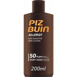 piz buin Allergy Loción Piel Sensible SPF50+ Proteccion 400ml