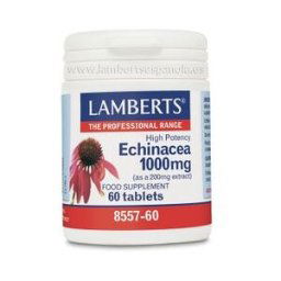 Lamberts Echinacea 60 tabletas