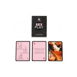 SECRET PLAY Secretplay Juego de Cartas Sex Play FR/PT 1ud