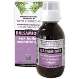 HOLISTICA Tomillo y Própolis Jarabe 150ml