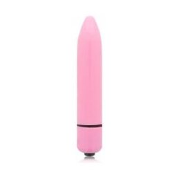 GLOSSY Thin Vibrador Rosa Intenso 1ud
