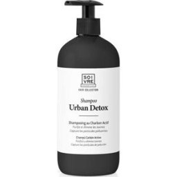 Soivre Cosmetics Soivre champu Urban Detox Carbon Activo 500 ml