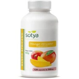 Sotya Mango Africano 500mg 120caps