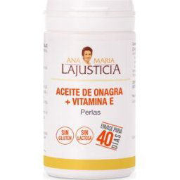 Ana Maria Lajusticia Aceite Onagra + Vitamina E Perlas 80uds