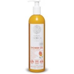 NATURA SIBERICA Gel de ducha vitaminas 400 ml