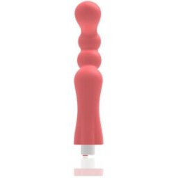 G-SPOT Vibrador Punto G Gohan Rojo Claro 1ud