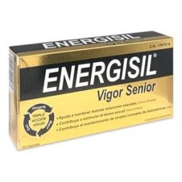 Energisil Vigor Senior 30caps