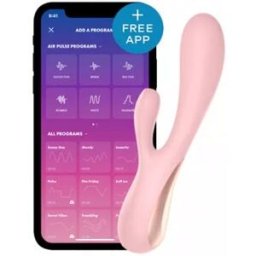 SATISFYER Mono Flex Rosa Con App 1ud