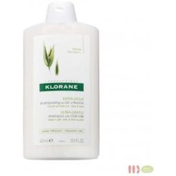Klorane Duplo Champú Avena 400 Ml