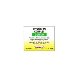 INTEGRALIA Vitaminas Complex Senior Complemento Alimenticio 30 C