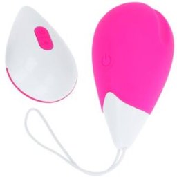OHMAMA Oh Mama Vibrador Huevo Rosa y Blanco 1ud