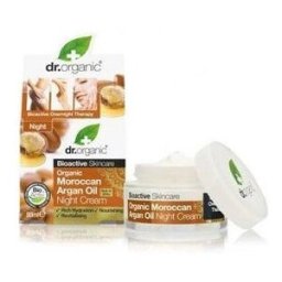 Dr. Organic Dr.Organic Crema de noche Aceite de argán marroquí 50ml