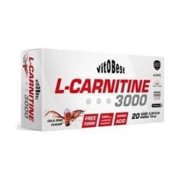 VitoBest L-Carnitine 3000 Cola 10ml x 20 Viales