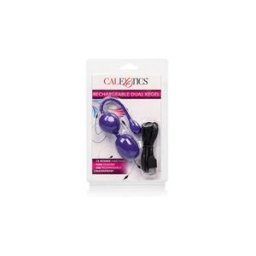 CalExotics Bolas Dual Kegel Recargables Lila 1ud