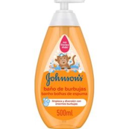 Johnson's Baño de Burbujas Limpieza y Diversión 750ml