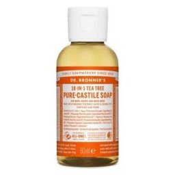 Dr. Bronner's Jabón Líquido Árbol del Té Bio 60ml