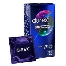 Durex Placer Prolongado Preservativos 12uds