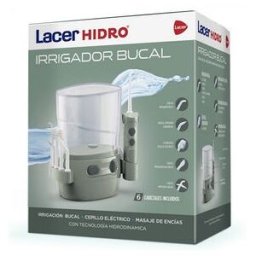 Lacer Hidro Irrigador Bucal Verde 1ud