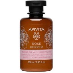 Apivita Rose Pepper Gel De Ducha 250ml