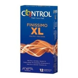 CONTROL Preservativos Xl Finissimo 12