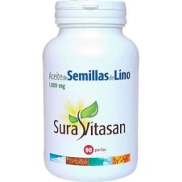 Sura Vitasan Aceite De Semillas De Lino 90 Perlas