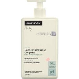 Suavinex Pediátrico Loción Hidratante Corporal 750ml